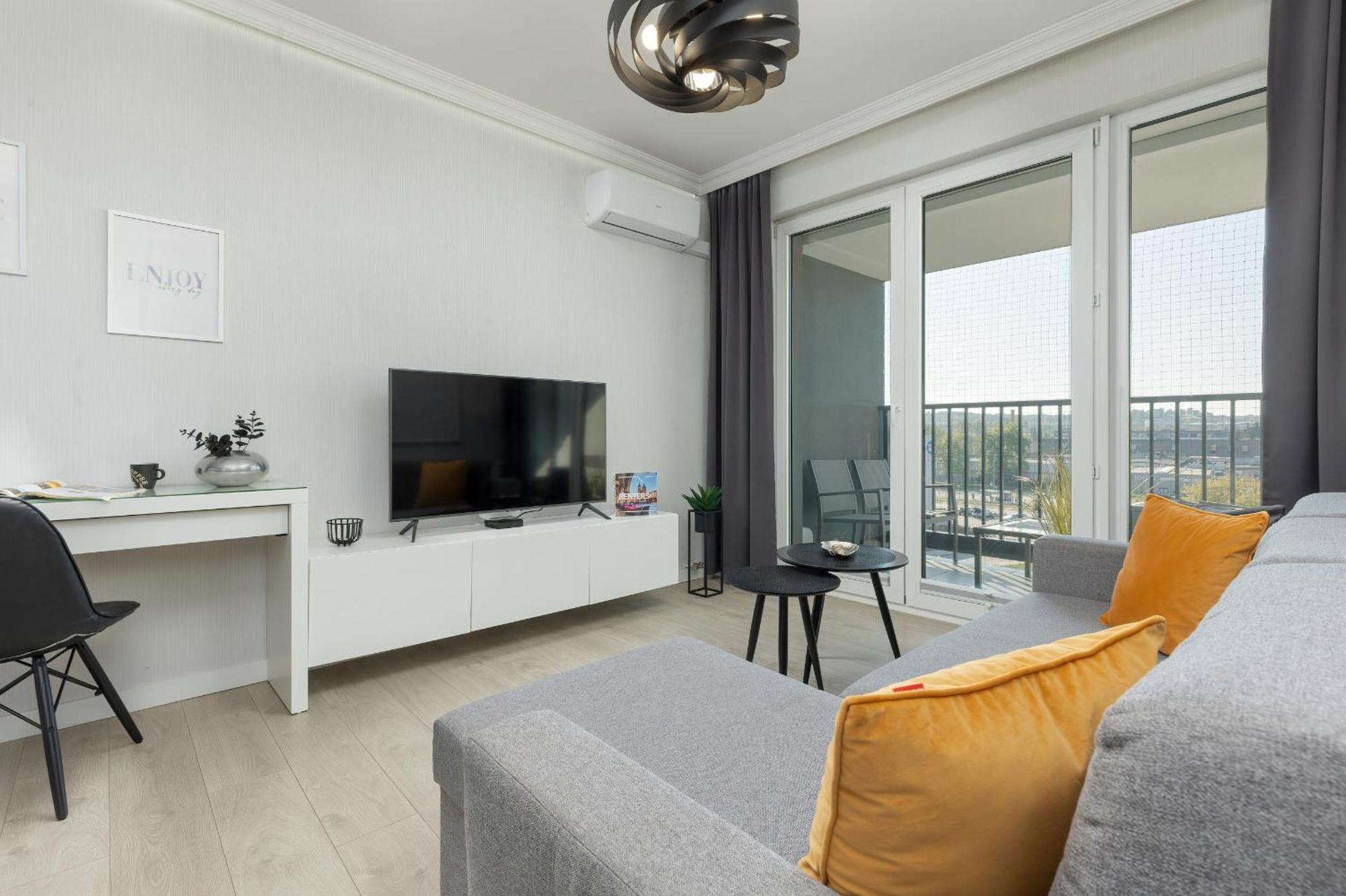 Podgorze Lipska Pet-Friendly Apartment With Balcony And Parking By Renters Prestige Краков Экстерьер фото