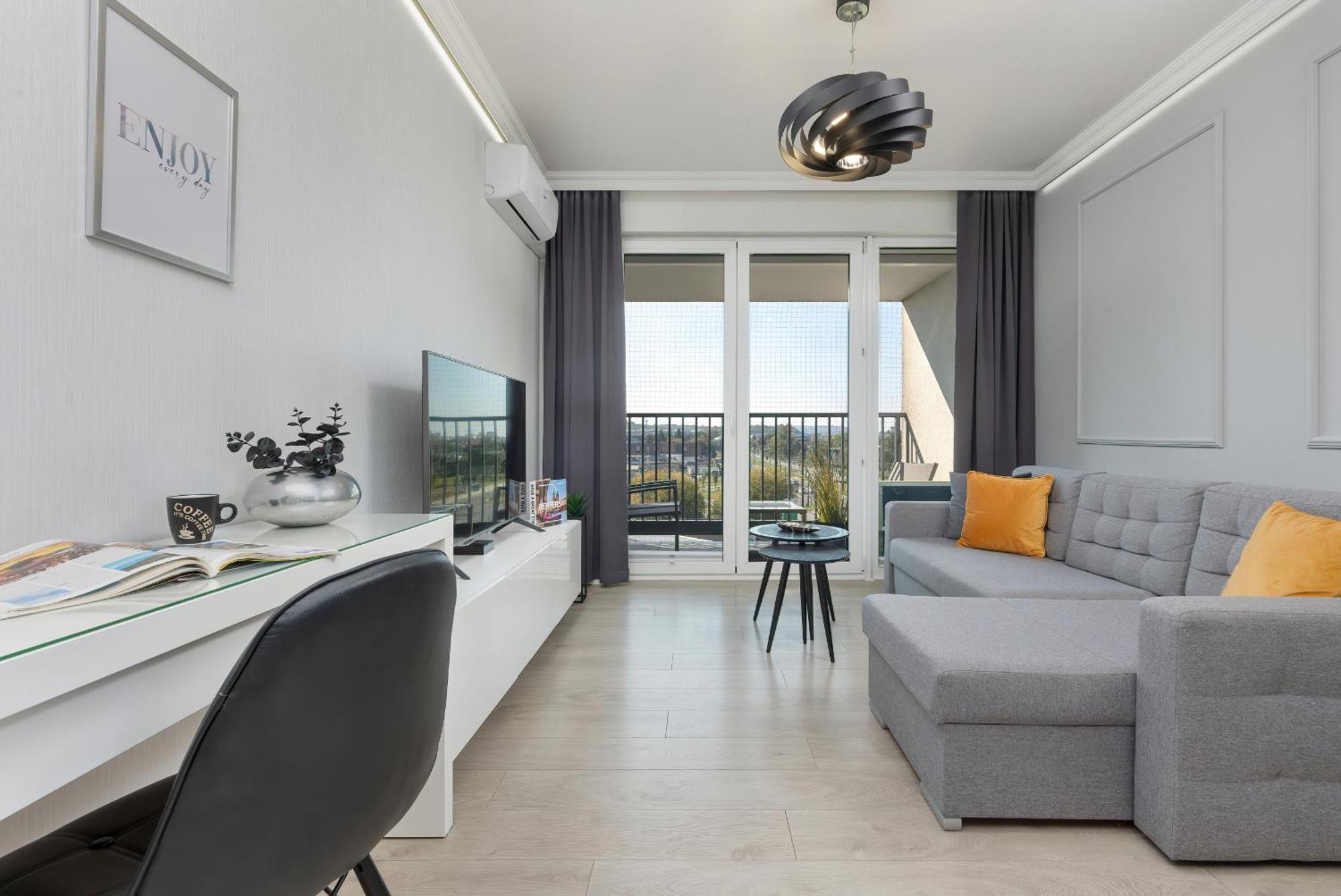 Podgorze Lipska Pet-Friendly Apartment With Balcony And Parking By Renters Prestige Краков Экстерьер фото