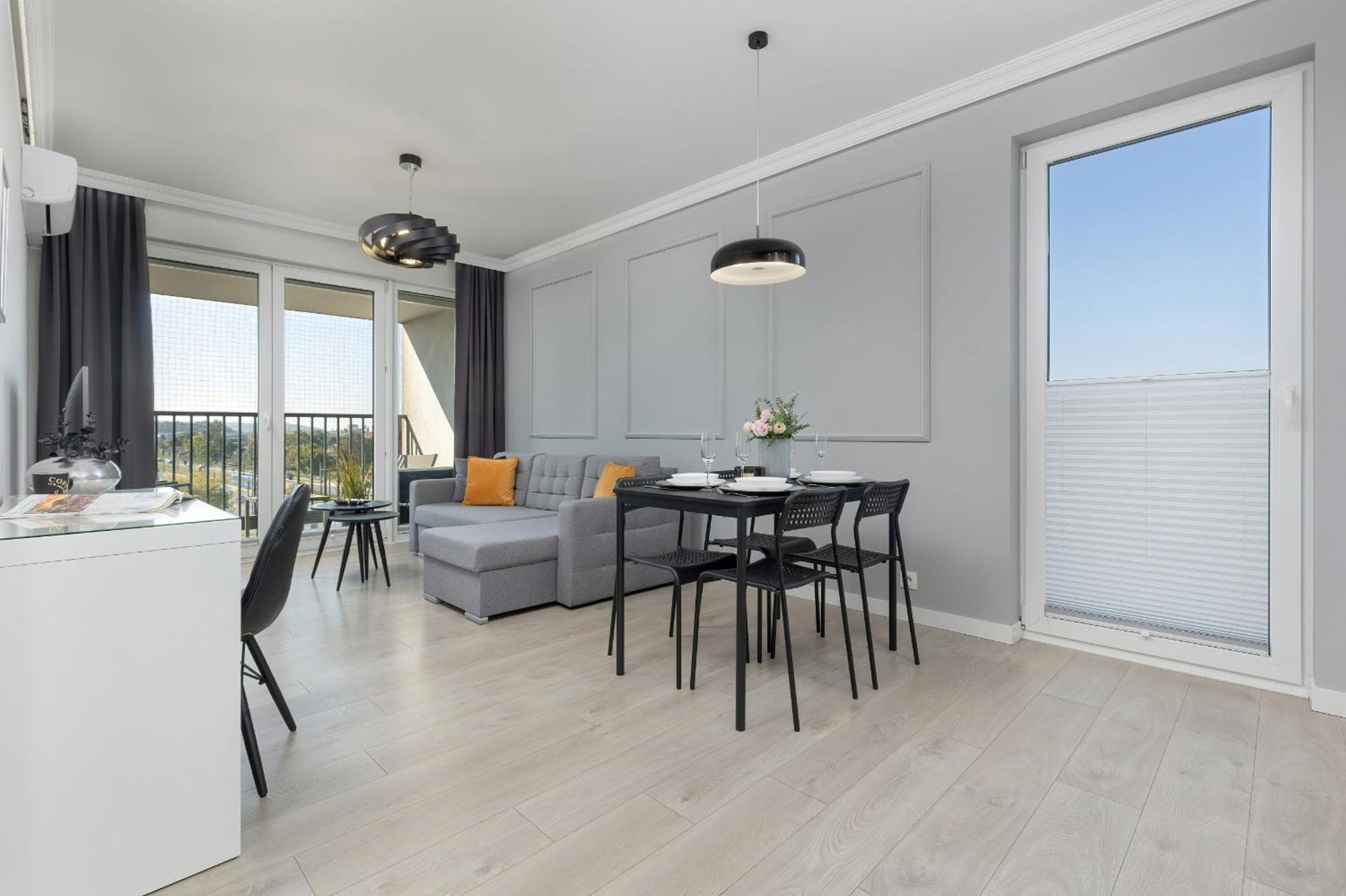 Podgorze Lipska Pet-Friendly Apartment With Balcony And Parking By Renters Prestige Краков Экстерьер фото