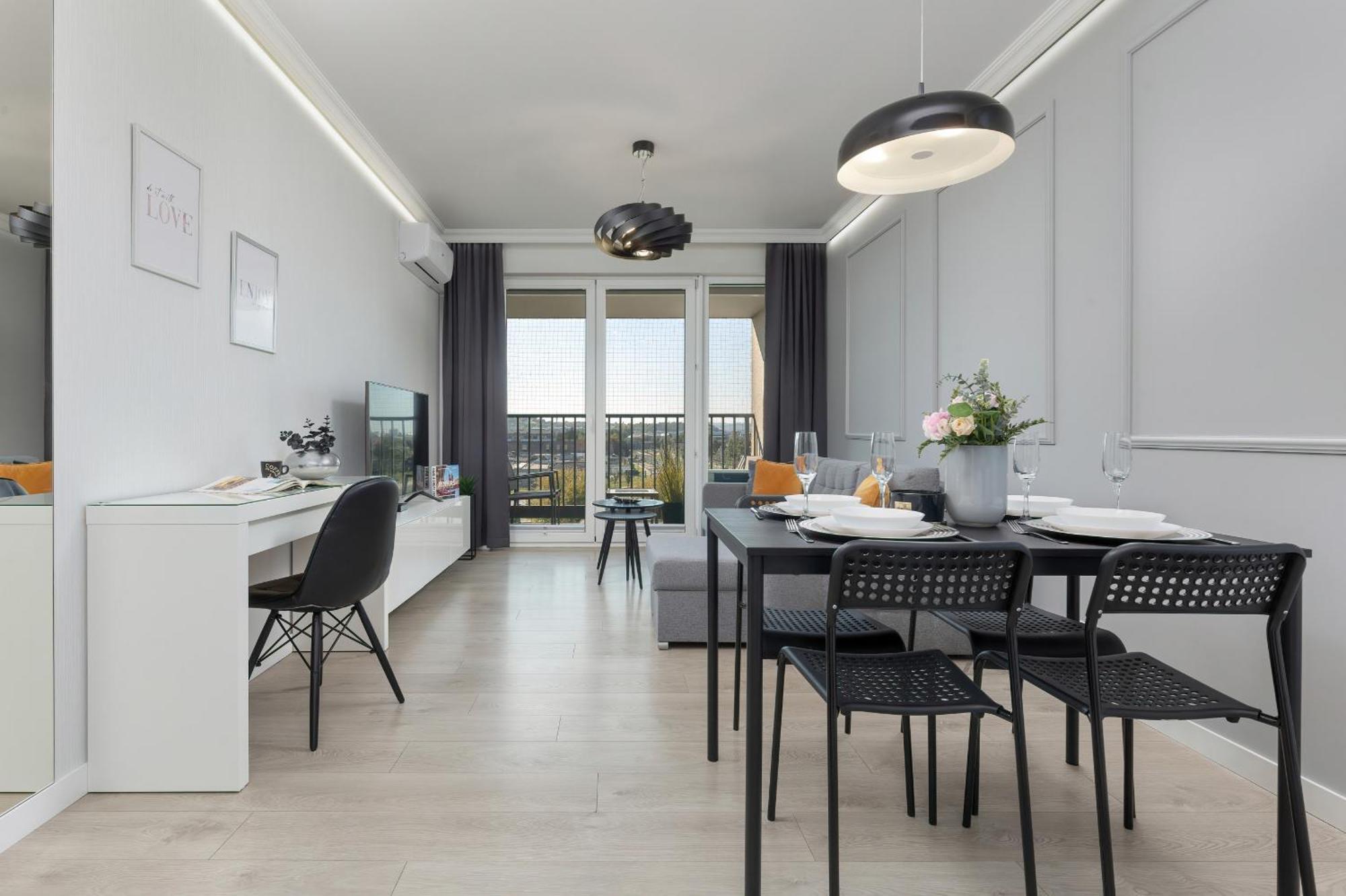 Podgorze Lipska Pet-Friendly Apartment With Balcony And Parking By Renters Prestige Краков Экстерьер фото