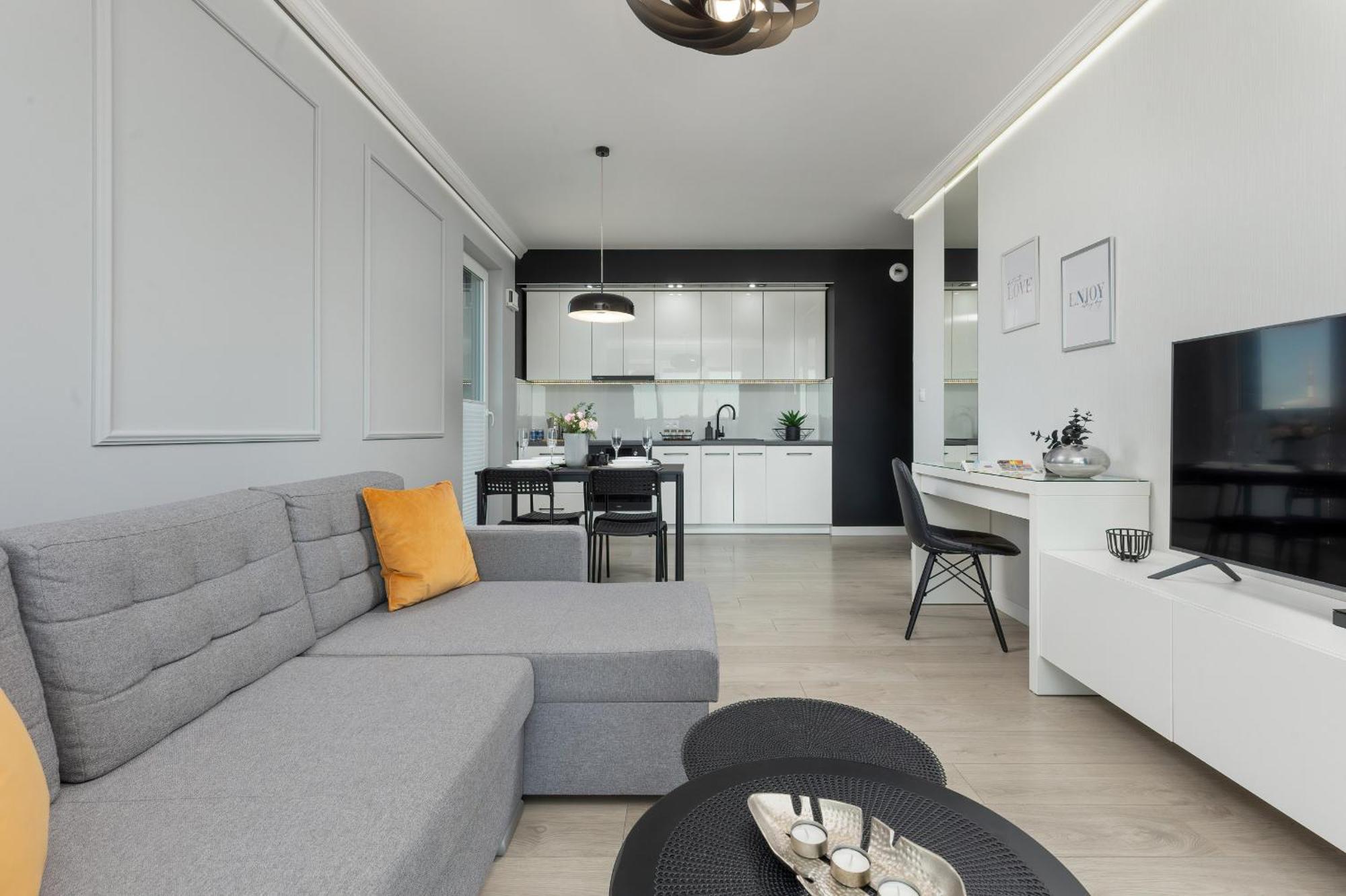 Podgorze Lipska Pet-Friendly Apartment With Balcony And Parking By Renters Prestige Краков Экстерьер фото